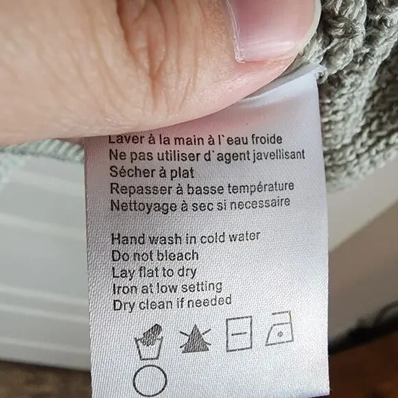 Charlie B Knit Top Women Small Color Celadon Capsule Wardrobe Neutral Minimalist - Picture 8 of 14